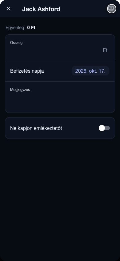 Tagdíj, ami magától számol