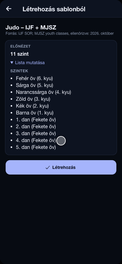 A sportágadból indulsz, nem üres lapról