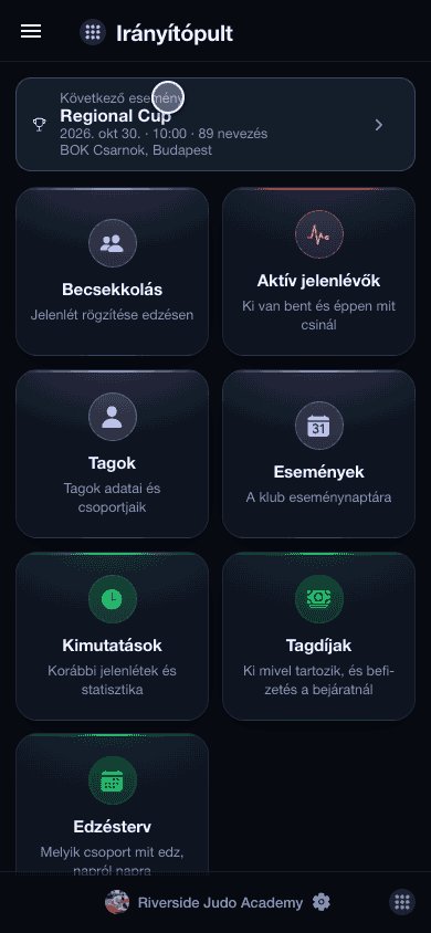 Övek, gyakorlatok, edzésterv